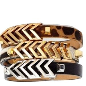 'Call of the Wild' Chevron Bracelet by Vince Camuto